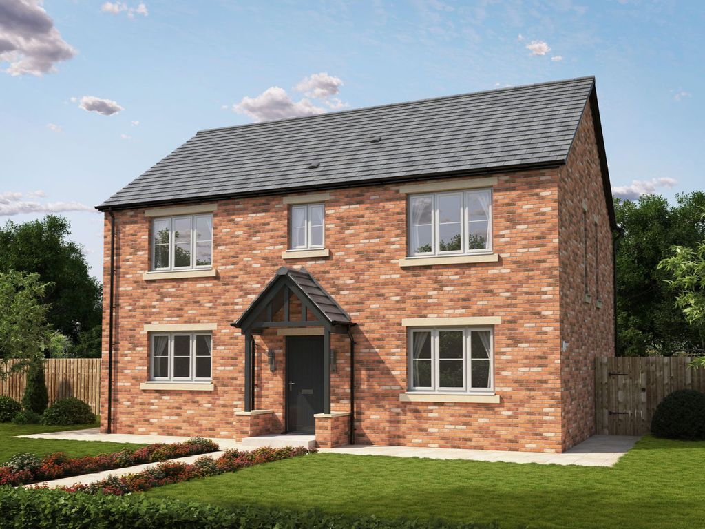 New home, 4 bed detached house for sale in The Guildford At Beauford
