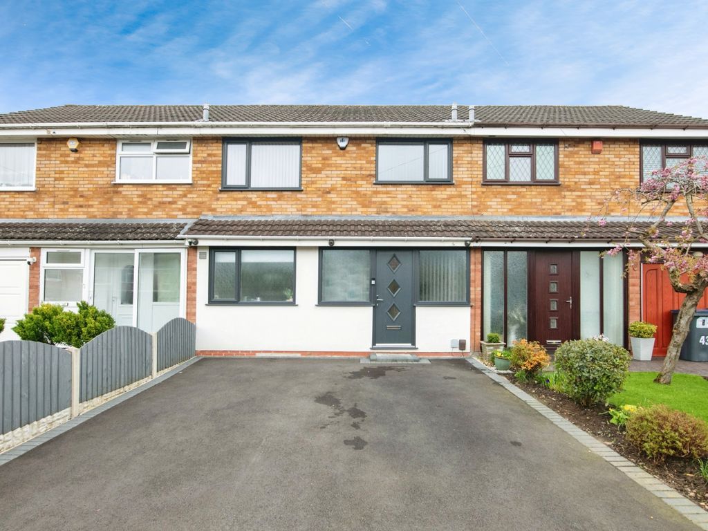 4 bed terraced house for sale in Clent View Road, Birmingham, West