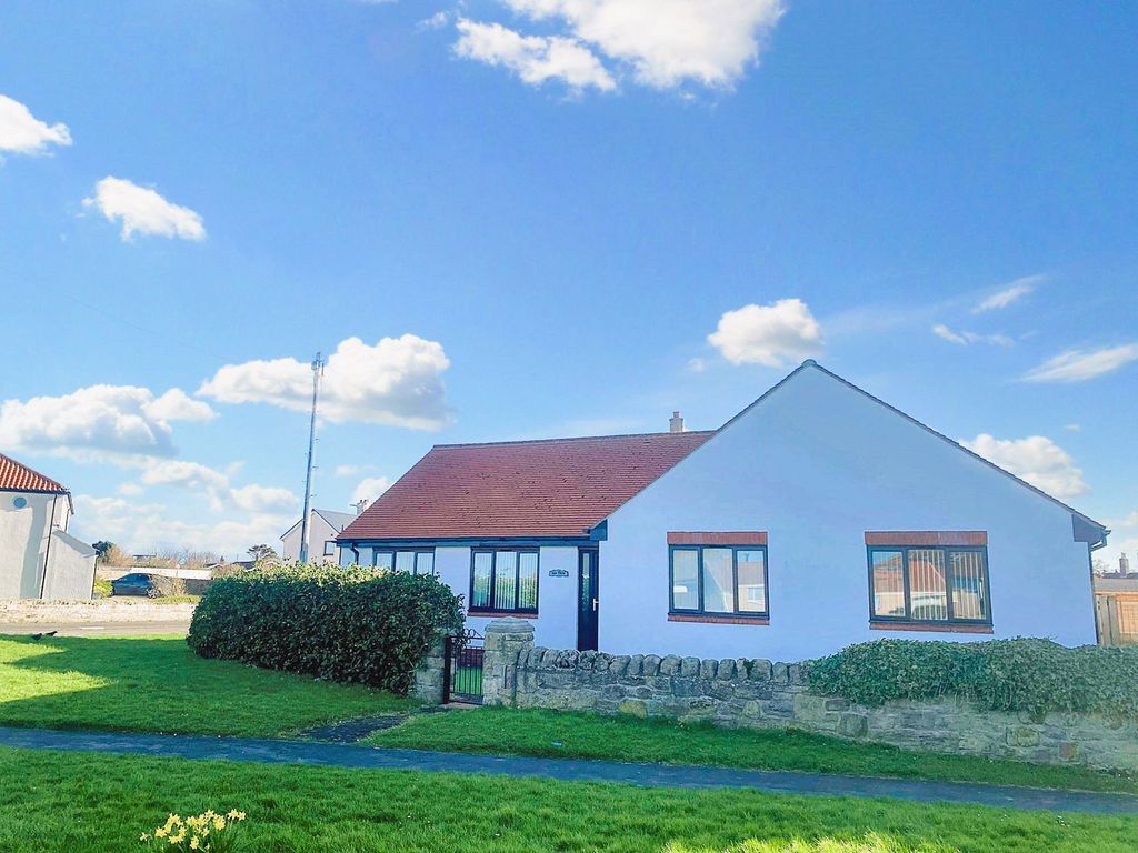 3 bed bungalow for sale in Longstone Crescent, Beadnell, Chathill NE67