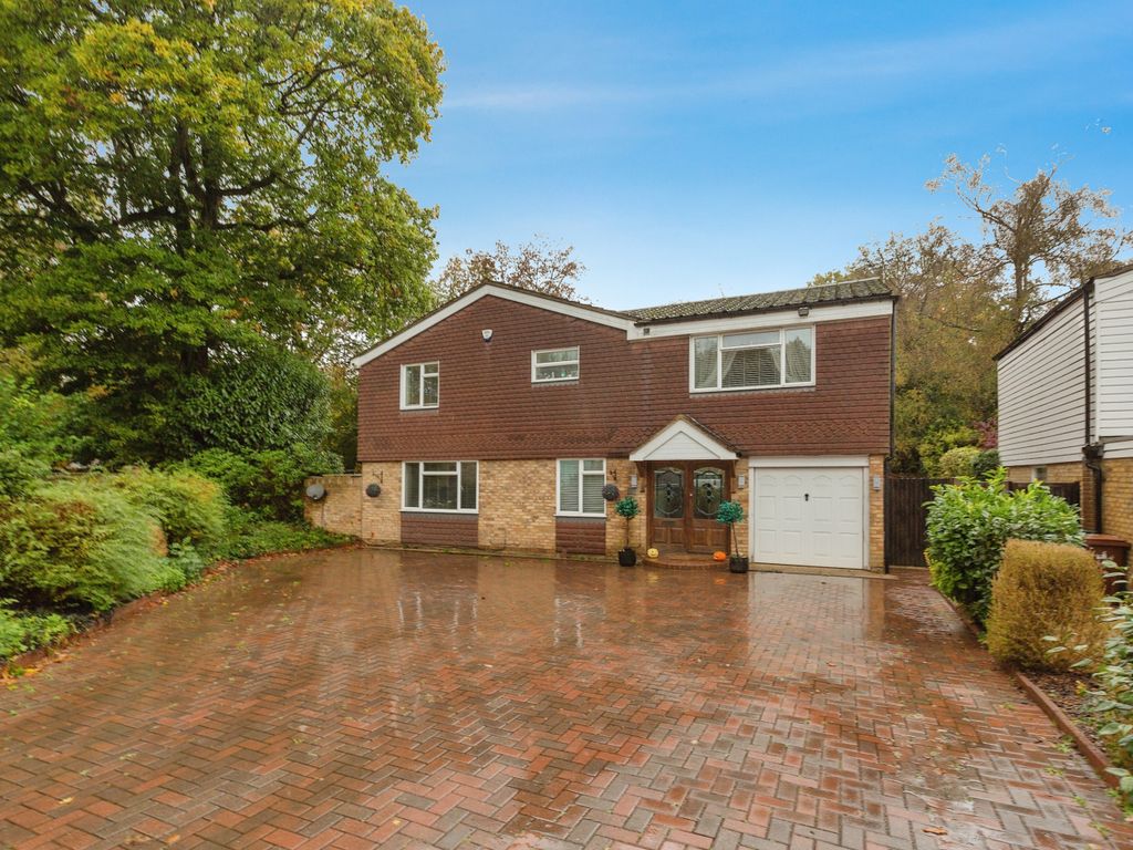 4 bed detached house for sale in The Covert, Vigo, Gravesend, Kent DA13