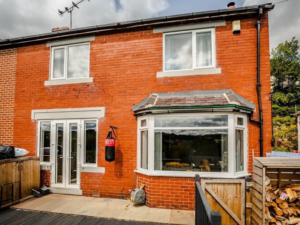 3 bed semidetached house for sale in Hollins Lane, Sowerby Bridge HX6