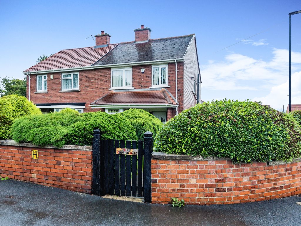 3 bed semidetached house for sale in Highwoods Road, Mexborough S64, £