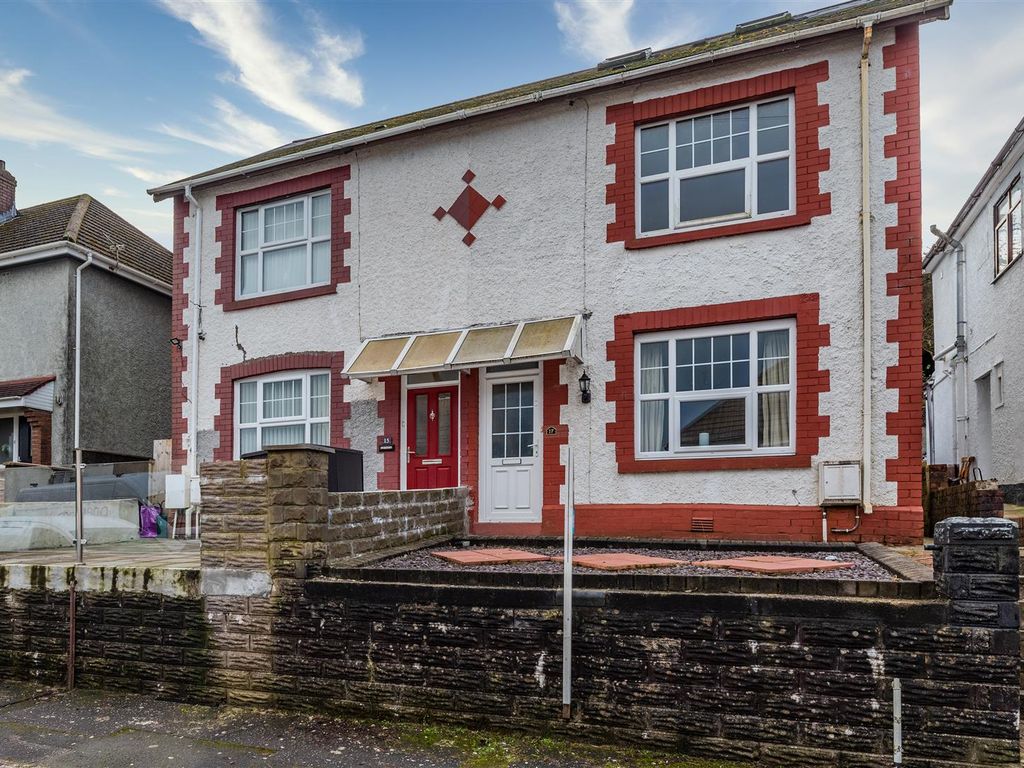 4 bed semidetached house for sale in New Road, Cockett, Swansea SA2