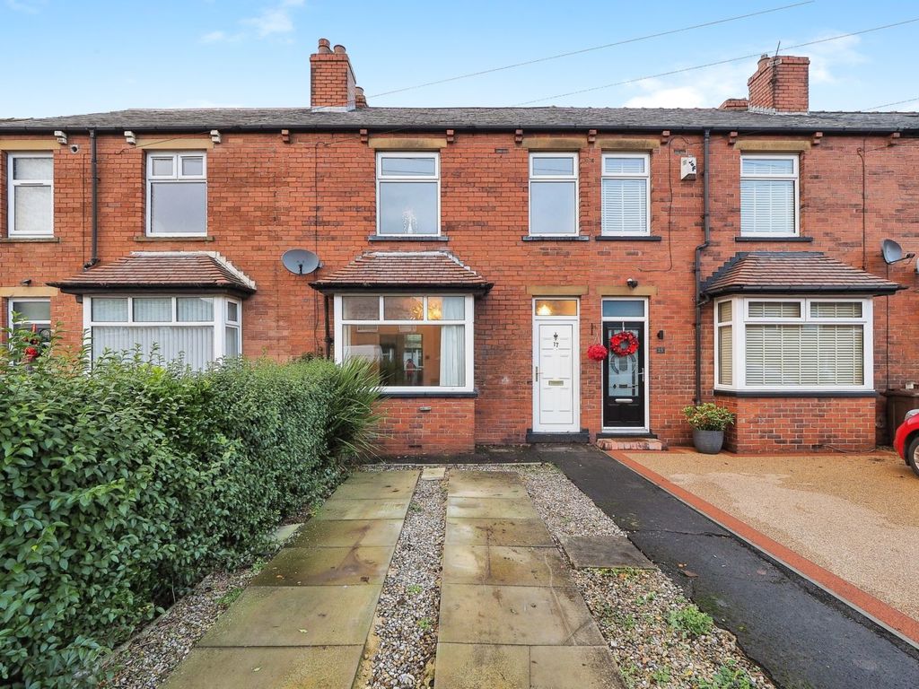 3 bed terraced house for sale in Westway, Hanging Heaton WF17, £150,000
