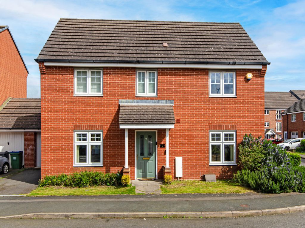 3 bed detached house for sale in Vowles Road, West Bromwich, Birmingham