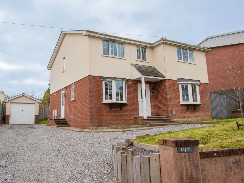 5 bed detached house for sale in Thorne Cottages, Cadhay Lane, Ottery