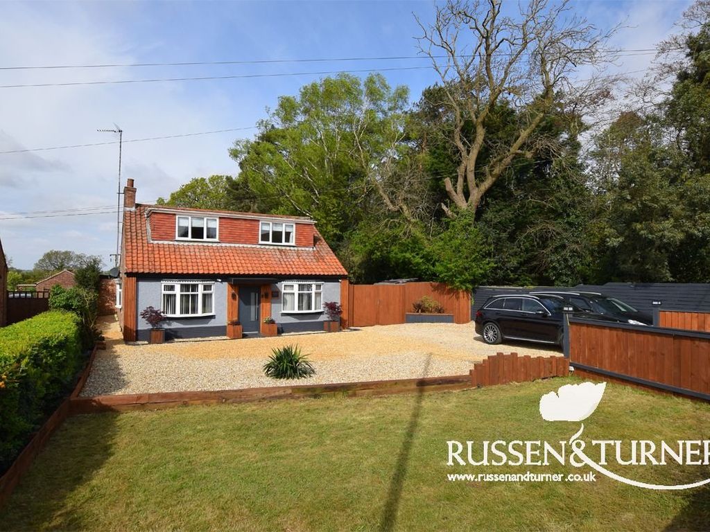 4 bed bungalow for sale in Main Road, West Winch, King's Lynn PE33, £