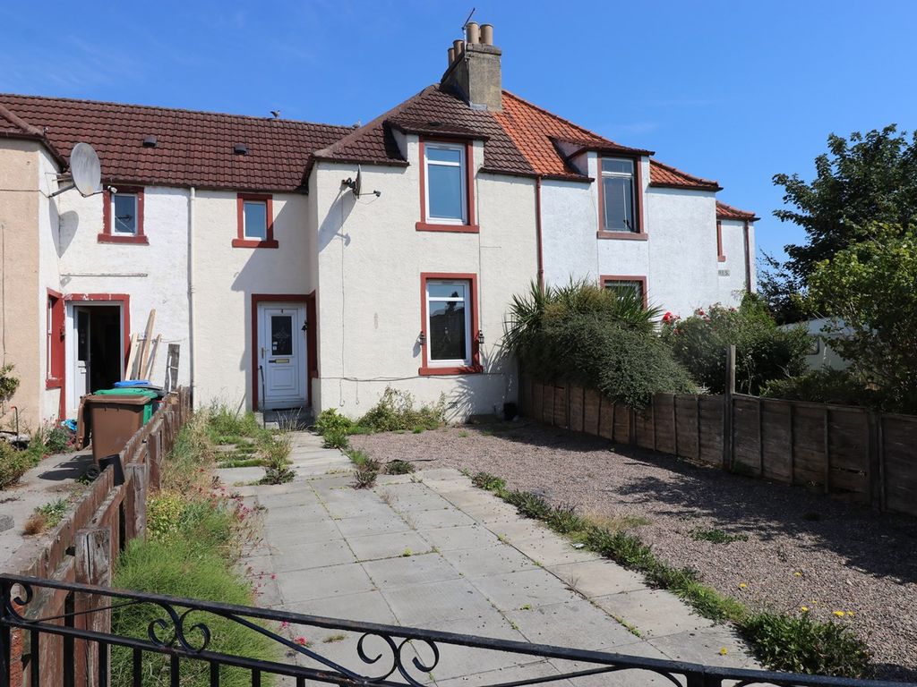 2 bed terraced house for sale in Brown Crescent, Methilhill, Leven KY8