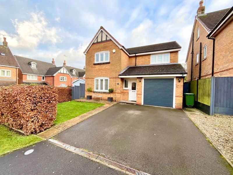4 bed detached house for sale in Beaumont Rise, Blythe Bridge, StokeOn