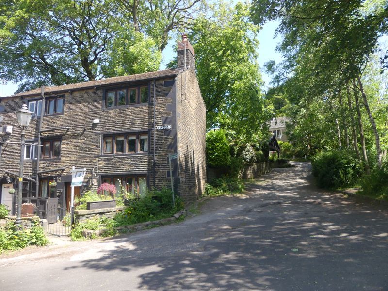 3 bed cottage for sale in Elly Clough, Holden Fold Lane, Royton, Oldham