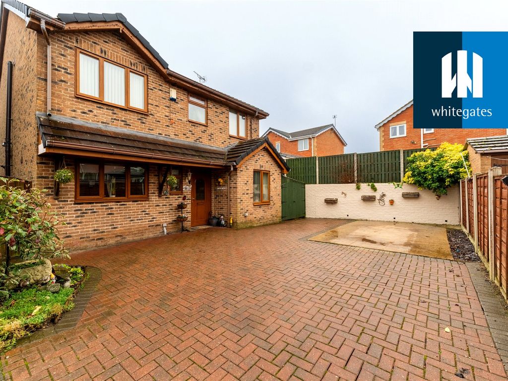 4 bed detached house for sale in Jacks Way, Upton, Pontefract, West