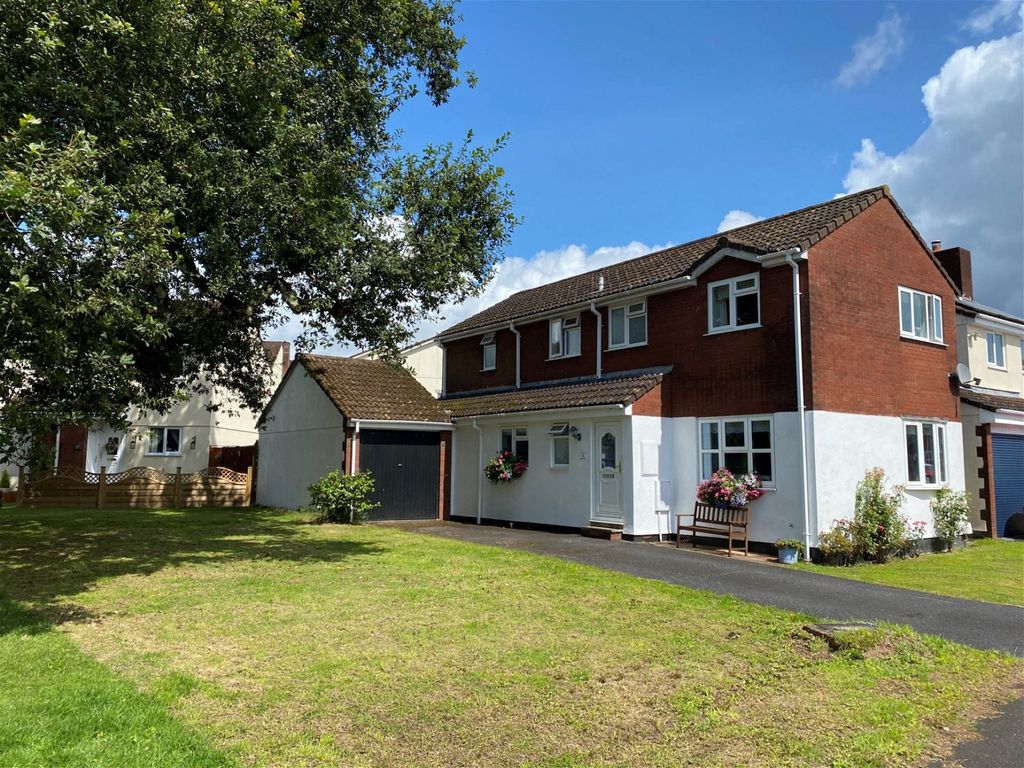 4 bed detached house for sale in Boringdon Park, Woodlands, Ivybridge