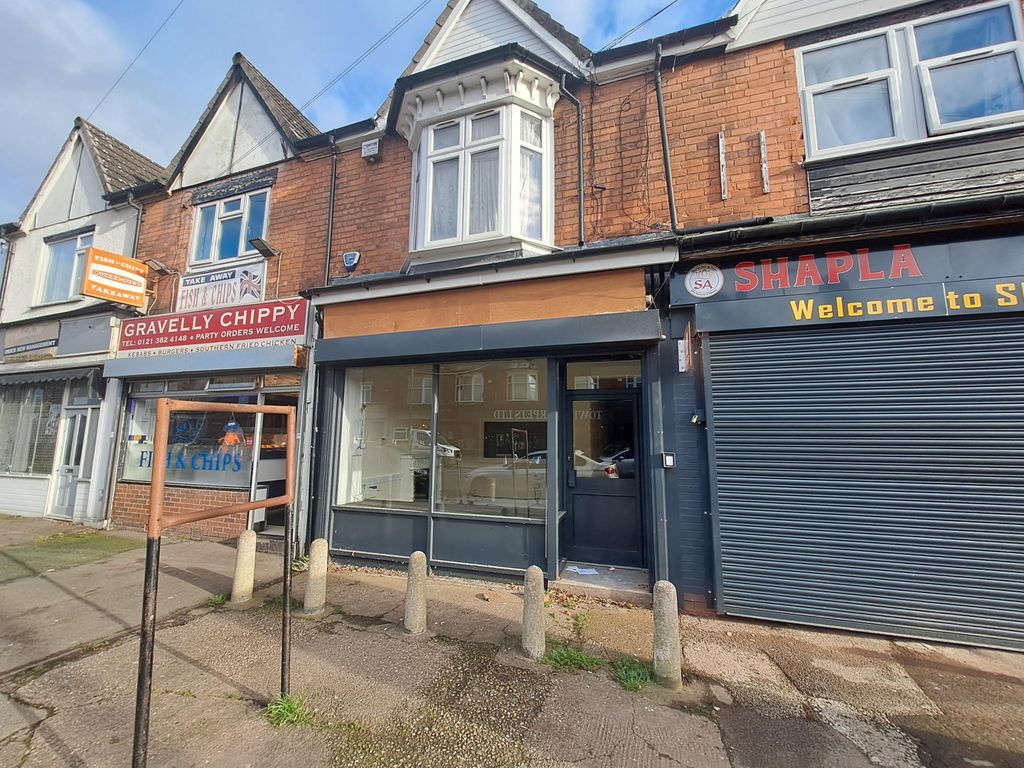 Retail premises to let in 191 Gravelly Lane, Erdington, Birmingham B23