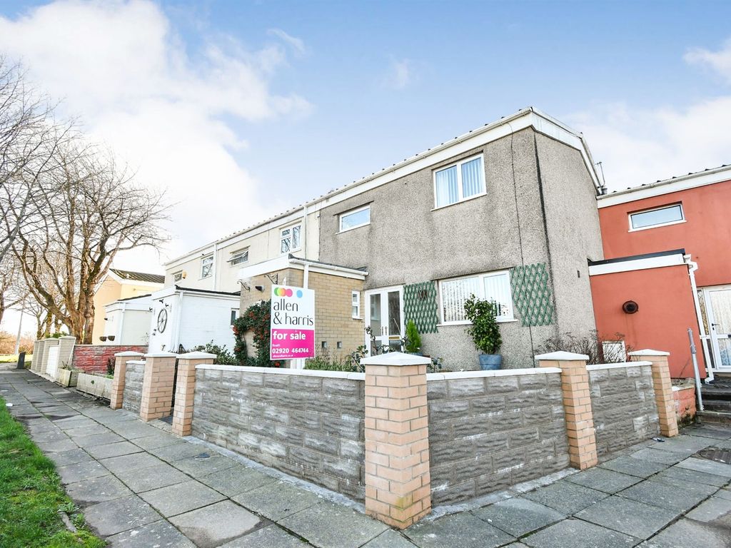 3 bed terraced house for sale in CoedYGores, Llanedeyrn, Cardiff CF23