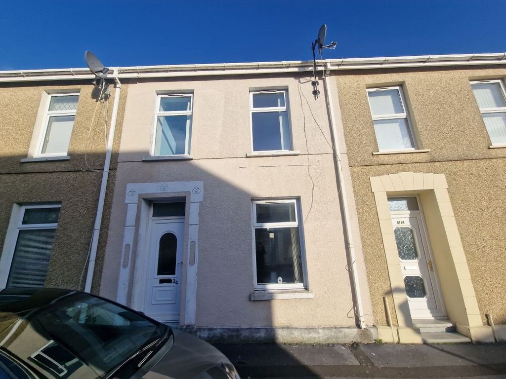 3 bed terraced house for sale in 34 Bryn Road, Llanelli, Dyfed SA15, £