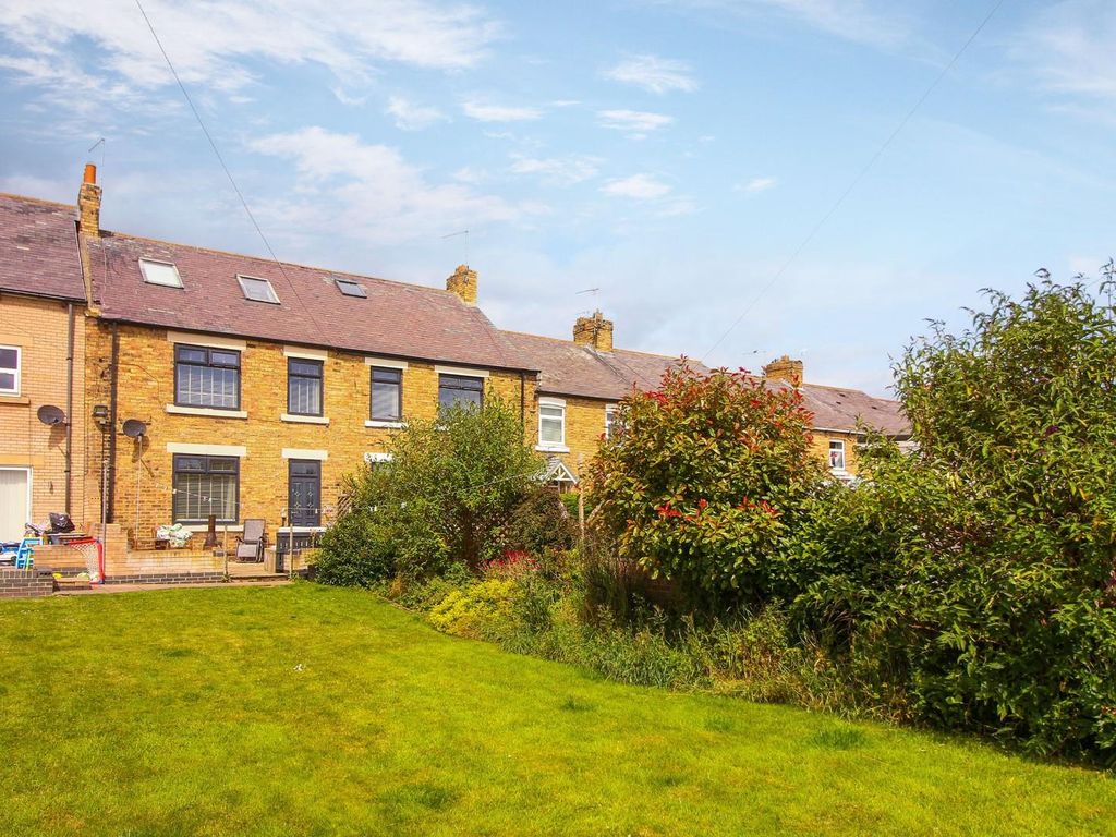 3 bed terraced house for sale in First Row, Ellington, Morpeth NE61