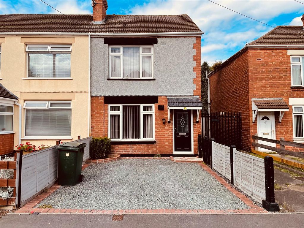 2 bed end terrace house for sale in Whitmore Park Road, Holbrooks