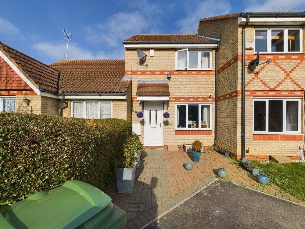 2 bed terraced house for sale in Portchester Close, Park Farm, Peterborough PE2 Zoopla