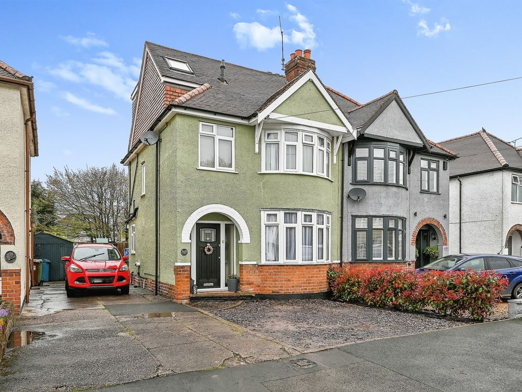 4 bed semidetached house for sale in Oxford Gardens, Stafford ST16