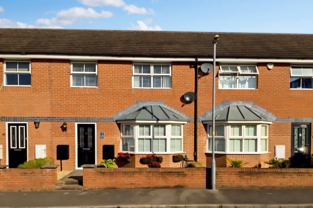 4 bed terraced house for sale in St Austell Way, Churchward, Swindon