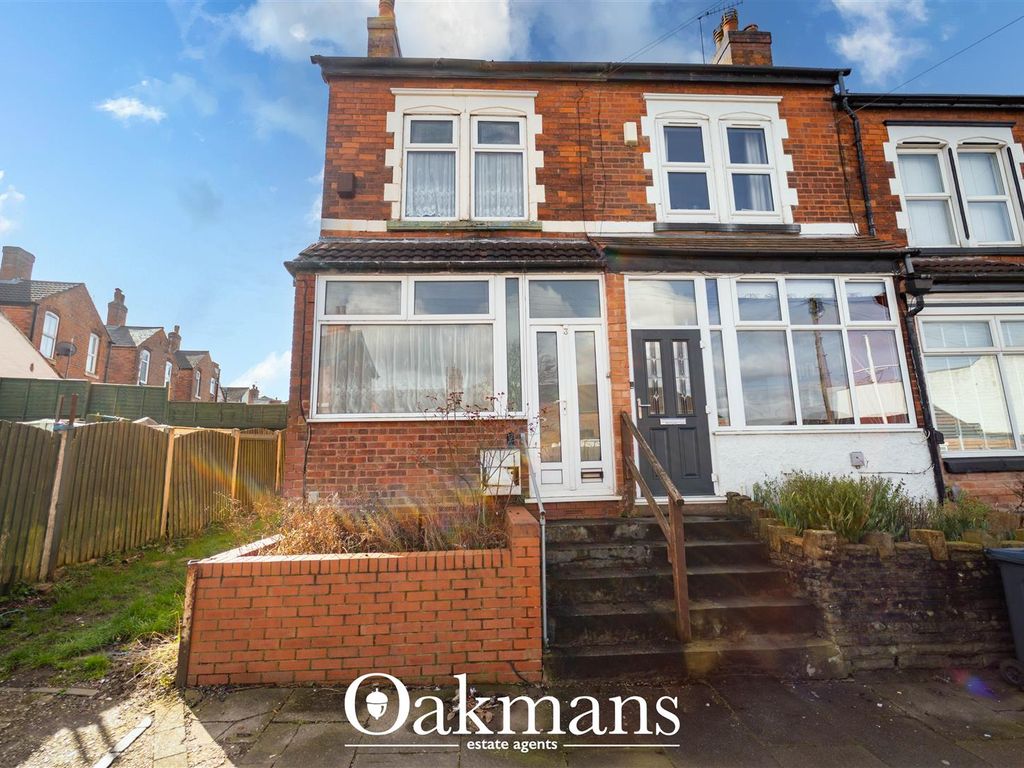 3 bed end terrace house for sale in Dell Road, Cotteridge/Stirchley B30