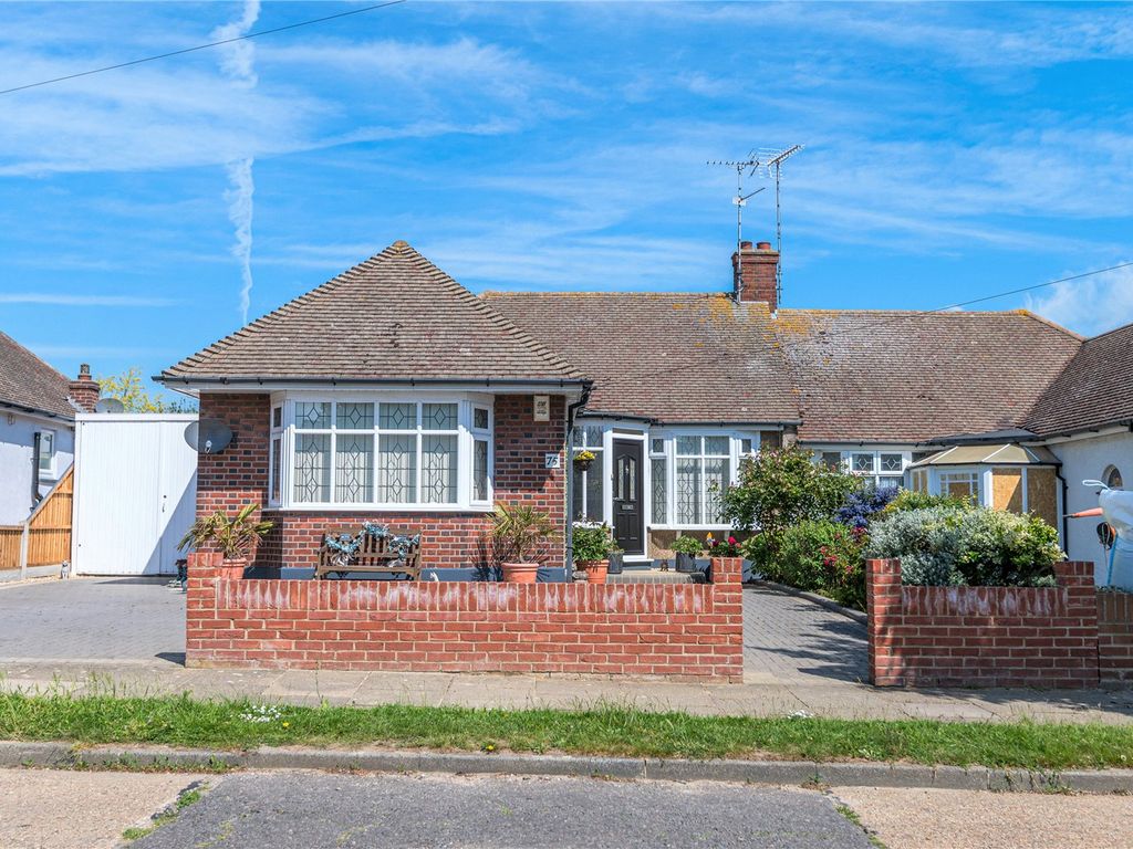 2 bed bungalow for sale in Glynde Way, Wick Estate, SouthendOnSea SS2
