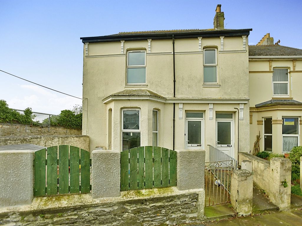 4 bed end terrace house for sale in Oakfield Terrace Road, Cattedown, Plymouth PL4, £210,000