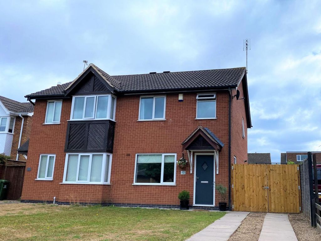 3 bed semidetached house for sale in Knights Close, Stoney Stanton