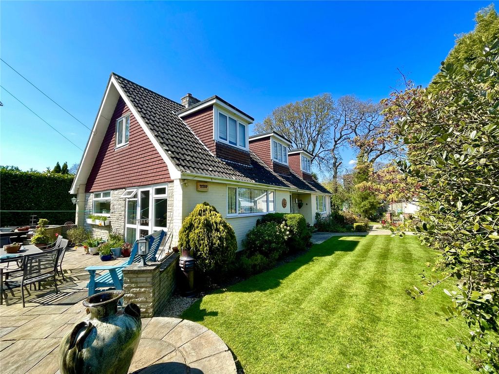 4 bed bungalow for sale in Charnock Close, Hordle, Lymington, Hampshire