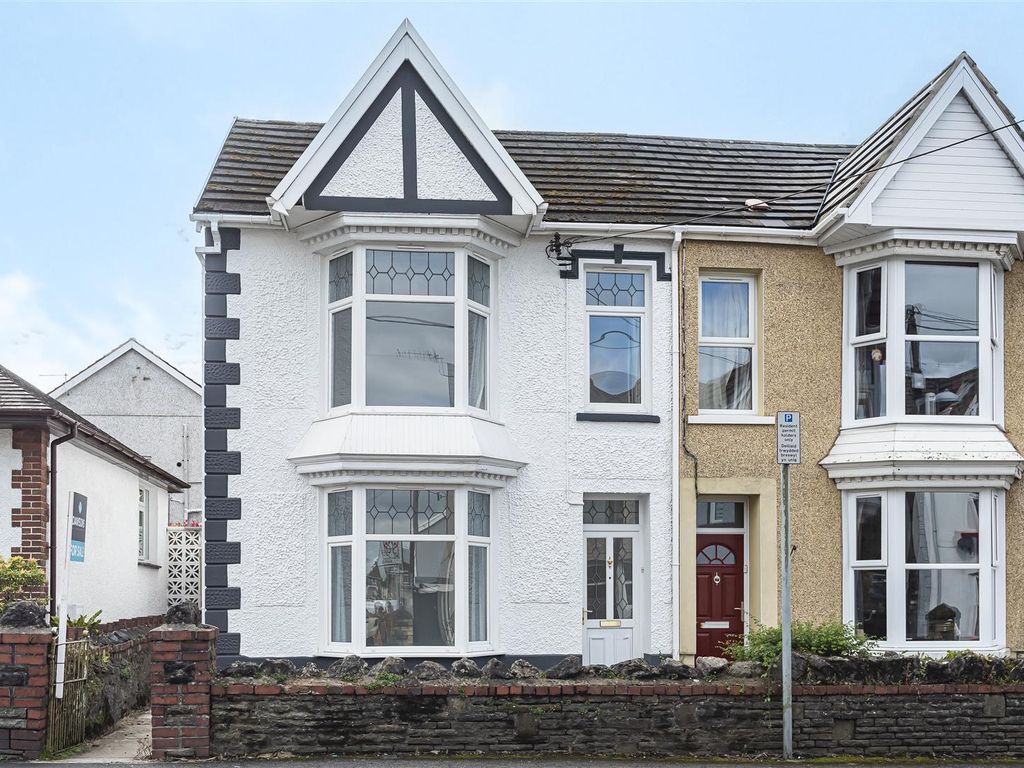 3 bed semidetached house for sale in Alexandra Road, Gorseinon