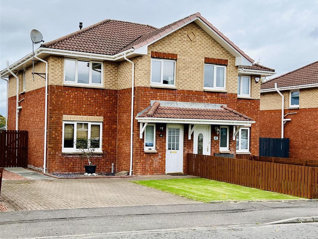 3 bed semidetached house for sale in Heather Gardens, Uddingston