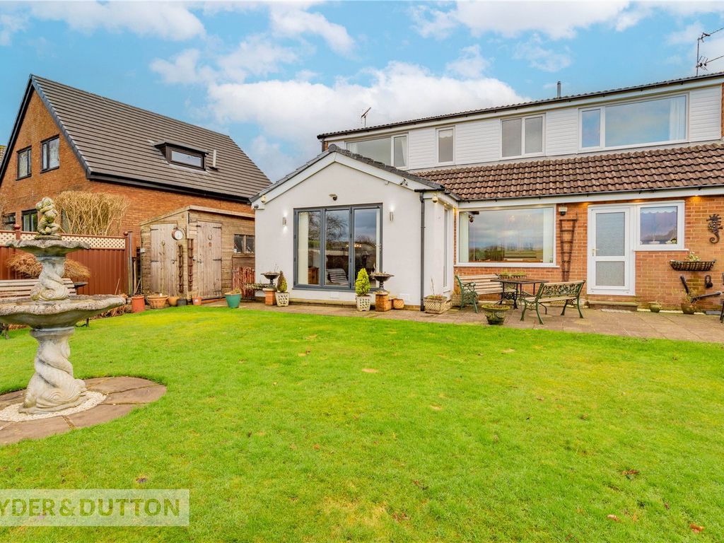 3 bed detached house for sale in Marland Close, Marland, Rochdale