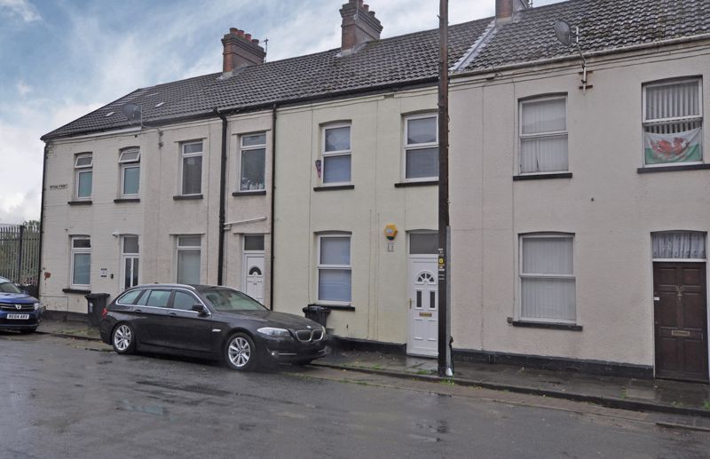 3 bed terraced house for sale in Three Bedrooms, Witham Street, Newport