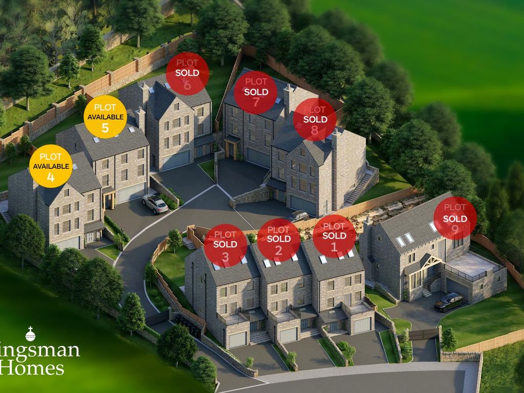 New home, 5 bed detached house for sale in River Holme View, Brockholes