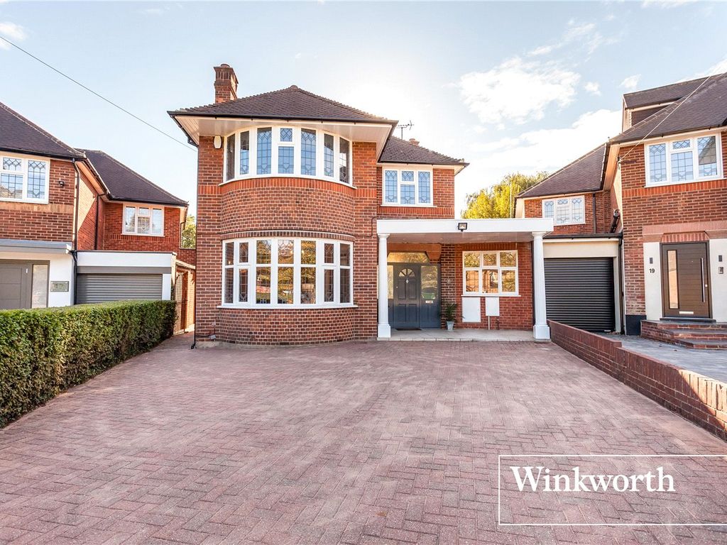4 bed detached house for sale in Twineham Green, Woodside Park, London