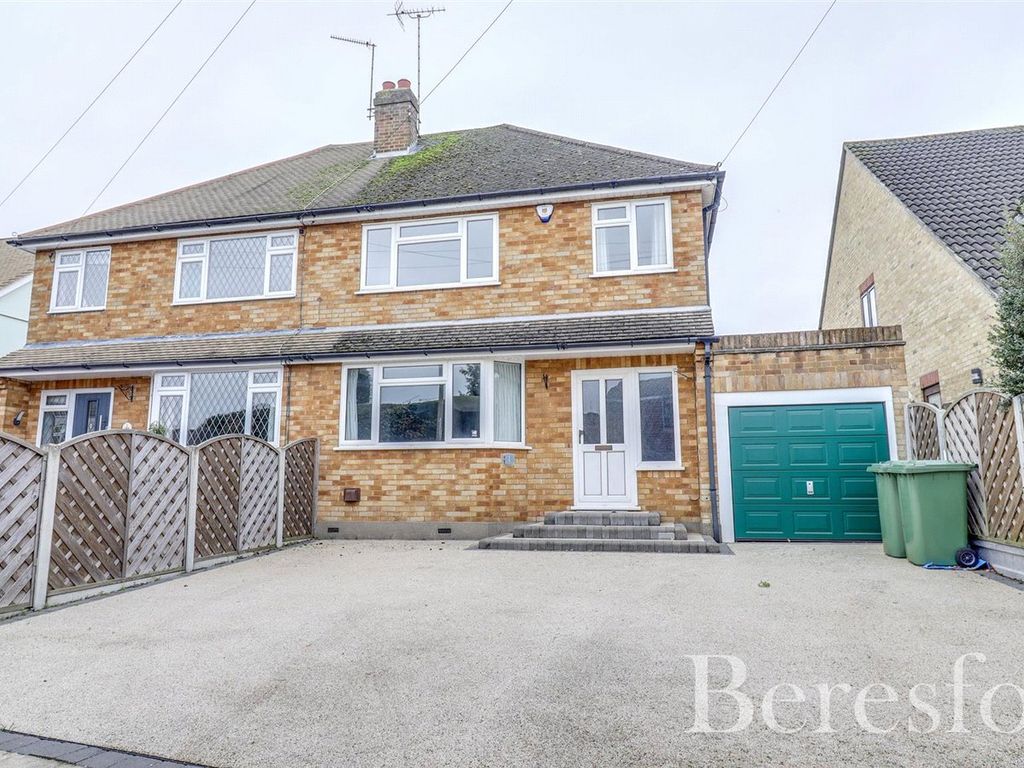 3 bed semidetached house for sale in The Chase, Ingrave CM13 Zoopla
