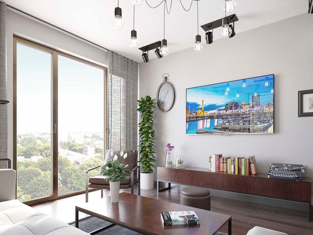 New home, 1 bed flat for sale in Liverpool, Baltic Triangle, Liverpool