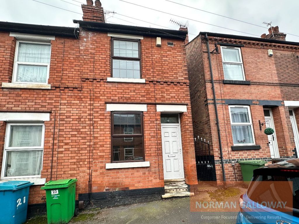 2 bed terraced house for sale in Loughborough Avenue, Sneinton