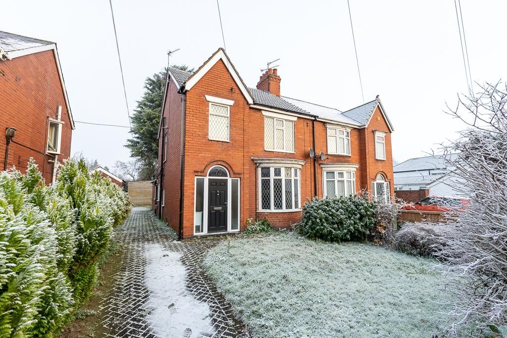 3 bed semidetached house for sale in Old Brumby Street, Scunthorpe