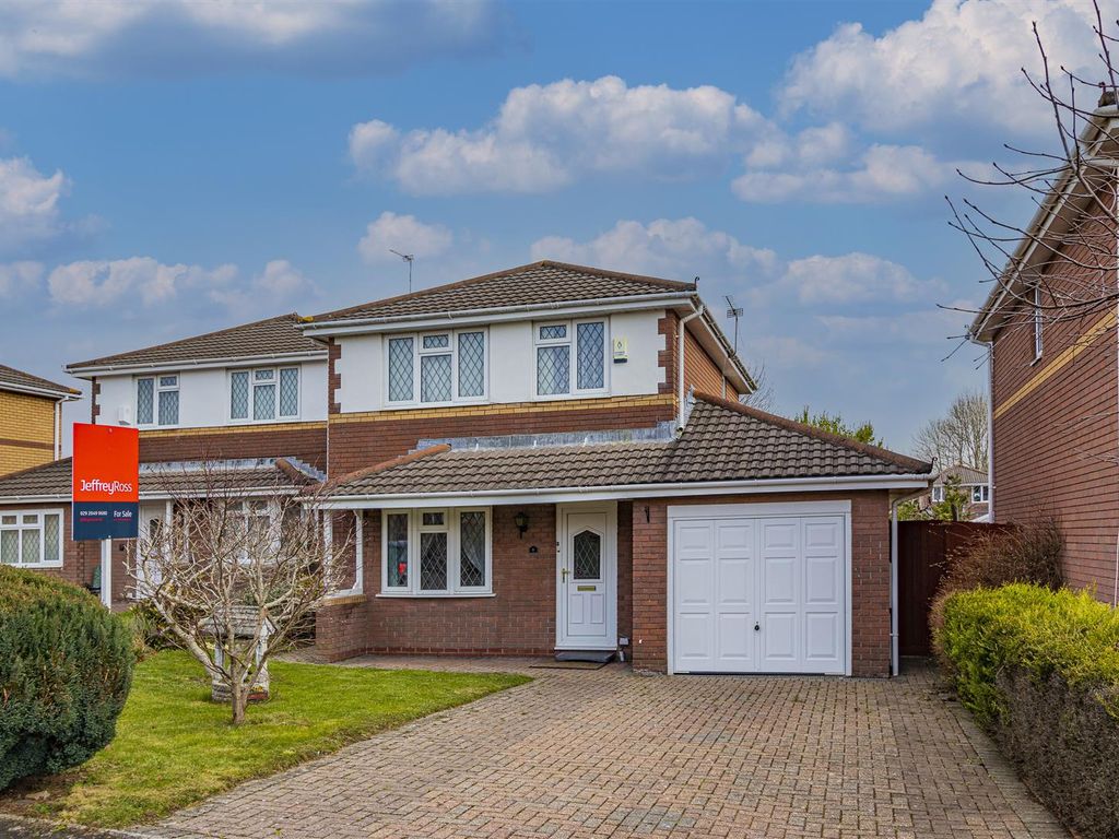 3 bed detached house for sale in Hugon Close, Penylan, Cardiff CF23