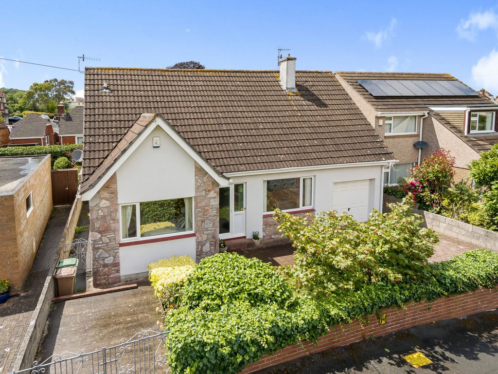 3 bed bungalow for sale in Finches Close, Plymouth, Devon PL9, £425,000