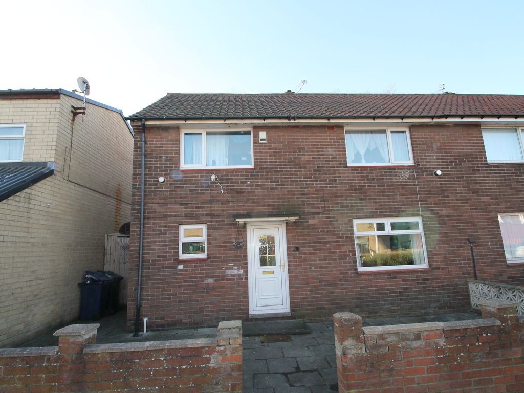 3 bed end terrace house for sale in Headlam Street, Byker, Newcastle On