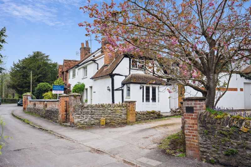 5 bed semidetached house for sale in Cat Street, East Hendred, Wantage