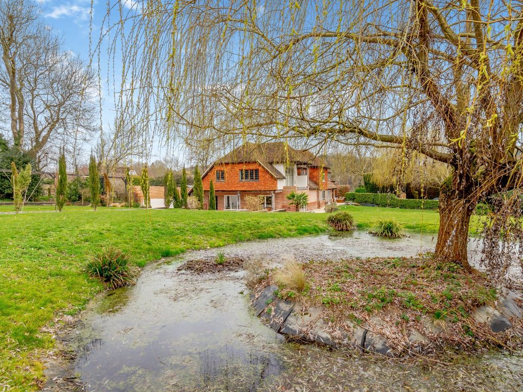 6 bed detached house for sale in Wonersh Common, Wonersh, Guildford