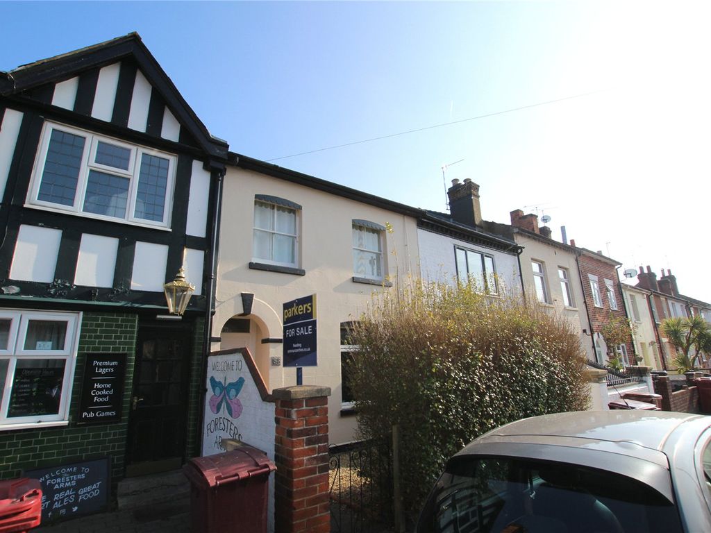 2 bed terraced house for sale in Brunswick Street, Reading, Berkshire