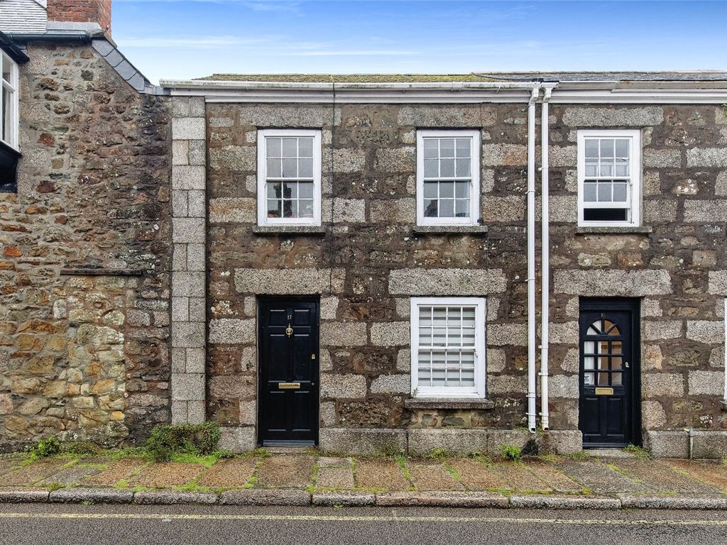 3 bed terraced house for sale in Cross Street, Helston, Cornwall TR13