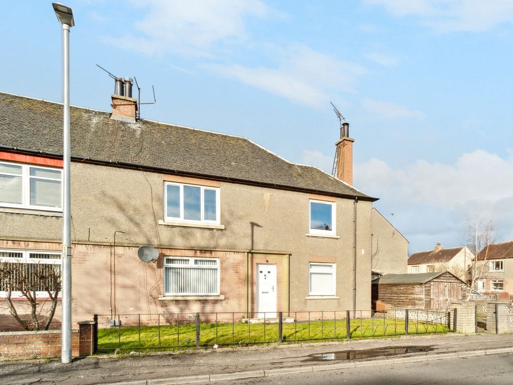 2 bed flat for sale in Loanhead Avenue, Grangemouth FK3, £99,000 Zoopla