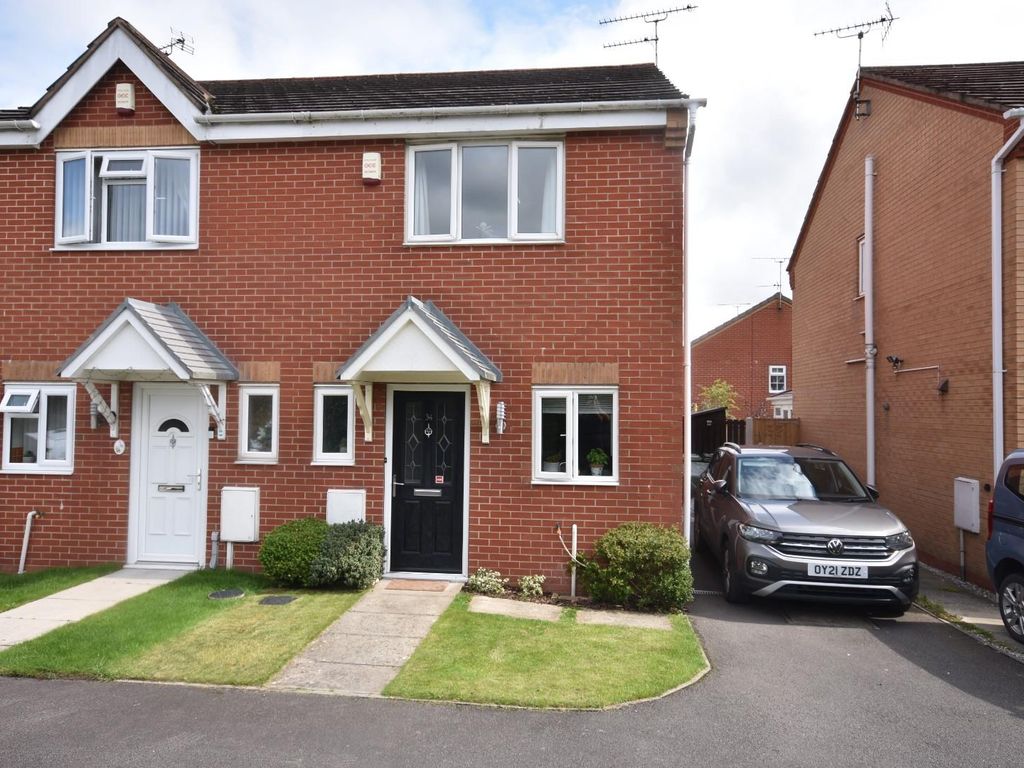 2 bed semidetached house for sale in Ashton Road, Clay Cross