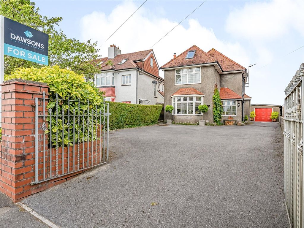 3 bed detached house for sale in Gower Road, Upper Killay, Swansea SA2