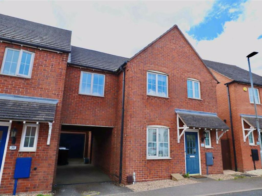 4 bed linkdetached house for sale in Applebees Meadow, Hinckley LE10